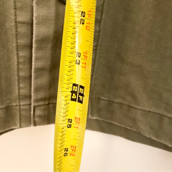 All Saints Green Lightweight Shirt Jacket - Picture 5 of 9